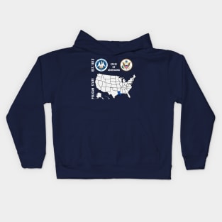 State of Louisiana Kids Hoodie